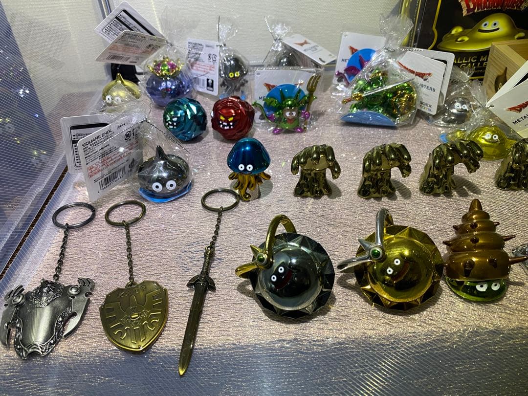 ドラゴンクエスト　メタリックモンスターズギャラリー 28体　他