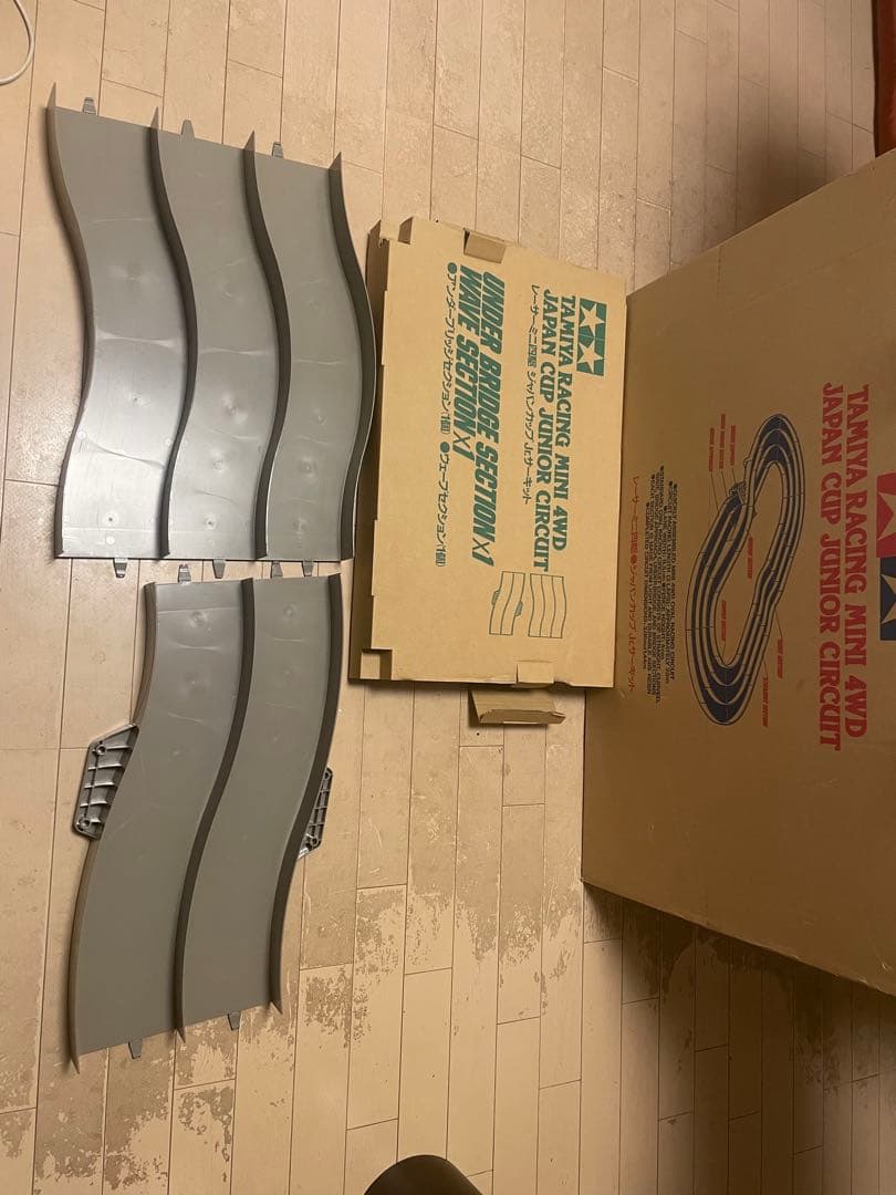 【極美品・欠品なし】タミヤ ミニ四駆 ジャパンカップ ジュニアサーキット