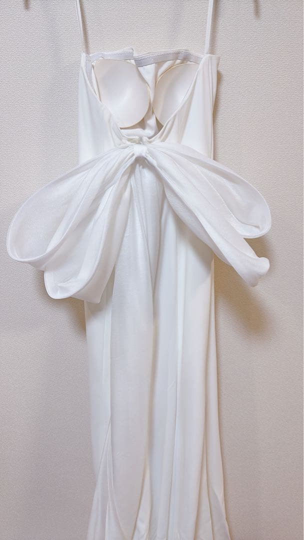 ドレスプロダクション　ソフトマーメイドウェディングドレス　w265 58200円