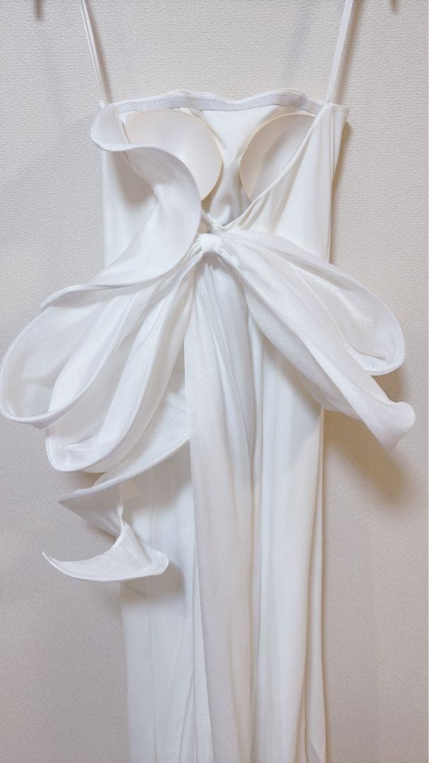 ドレスプロダクション　ソフトマーメイドウェディングドレス　w265 58200円