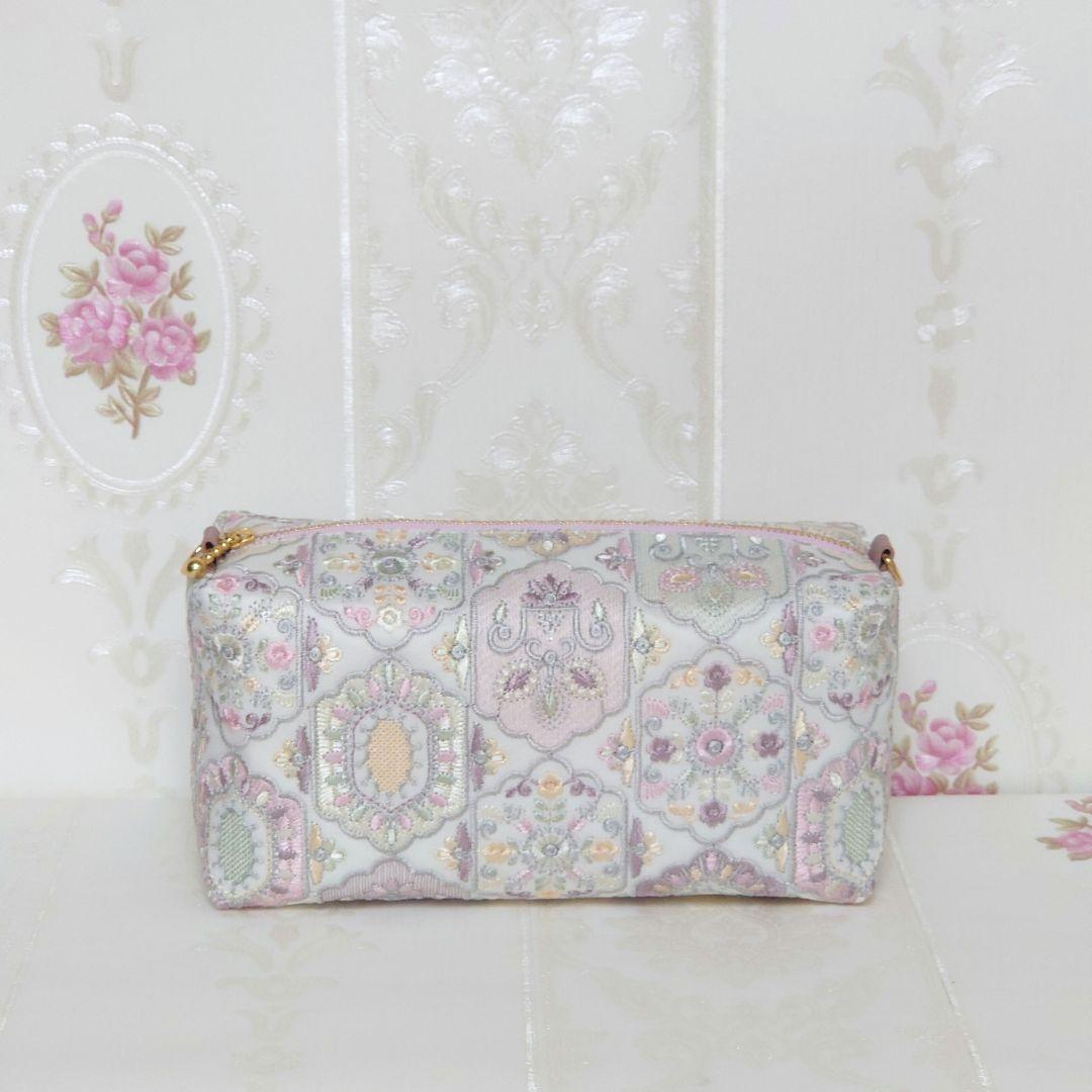 ソラ様 ボックスポーチ ハンドメイド