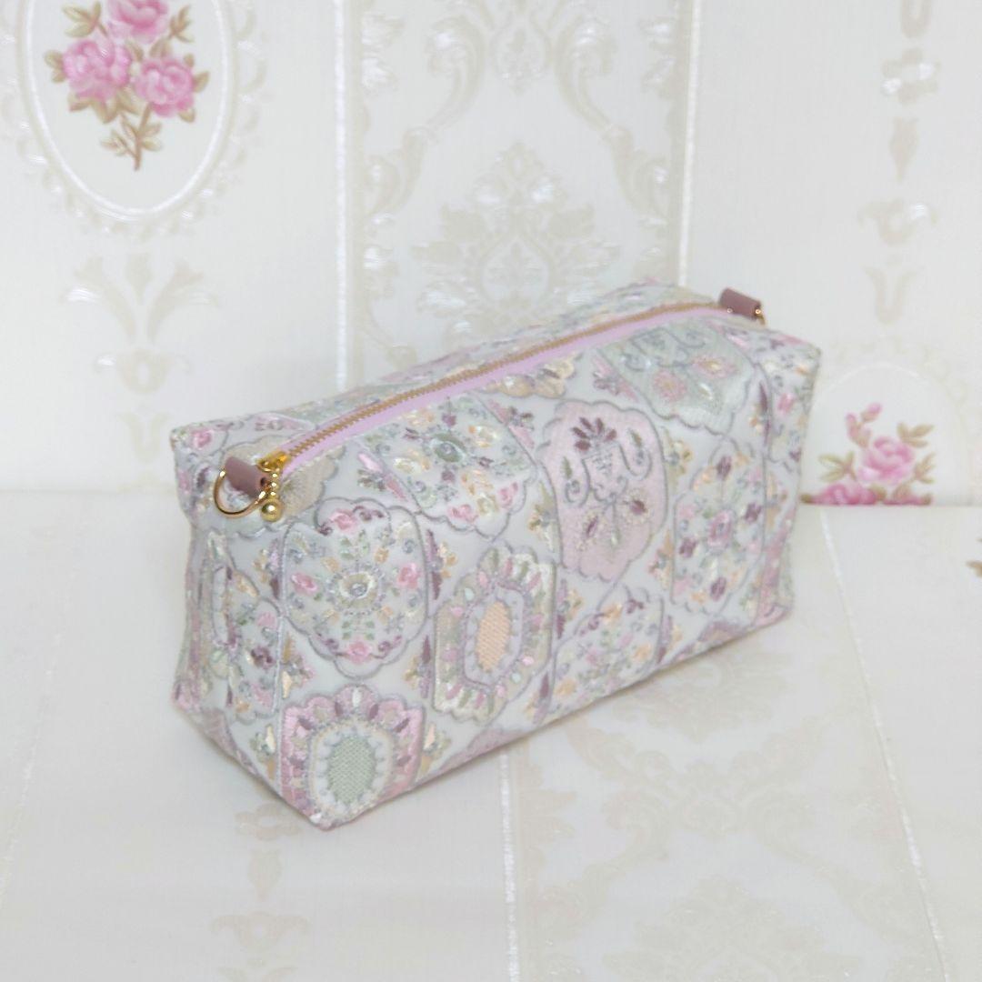 ソラ様 ボックスポーチ ハンドメイド