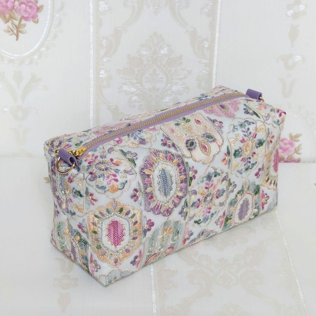 ソラ様 ボックスポーチ ハンドメイド