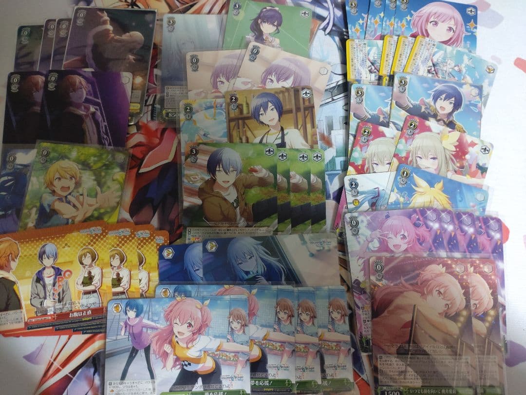 プロジェクトセカイ　8電源　8枝デッキパーツセット　ヴァイス プロセカ