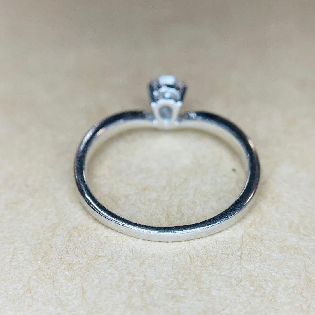 【GSTV】 一粒 ダイヤ リング 0.30ct ペアシェイプカット