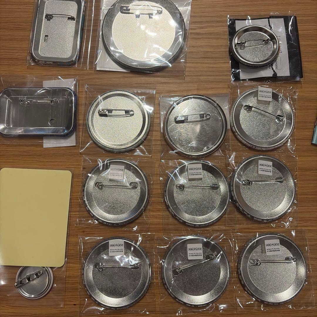 鬼滅の刃　竈門炭治郎　缶バッジ　まとめ売り