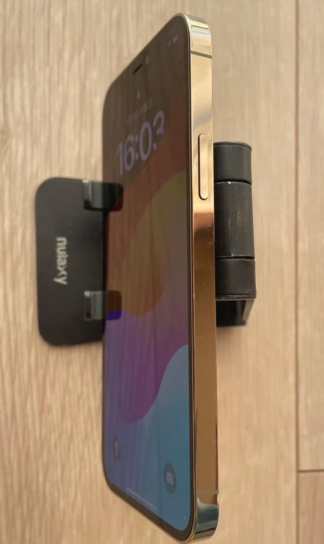 iPhone12Pro 512GB SIMフリー 82% 背面強化ガラスカバー付