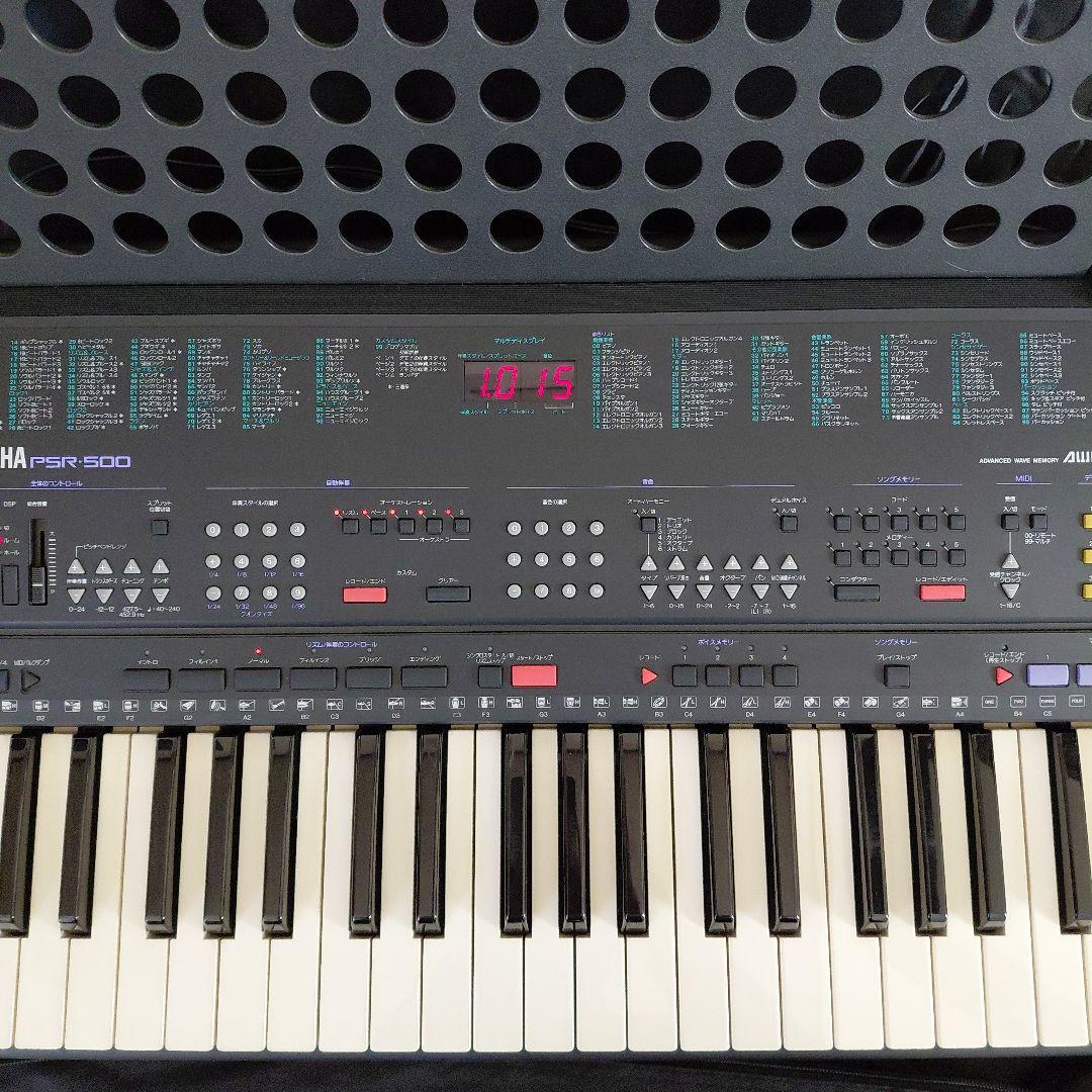 YAMAHA ヤマハ PSR-500 ポータトーン
