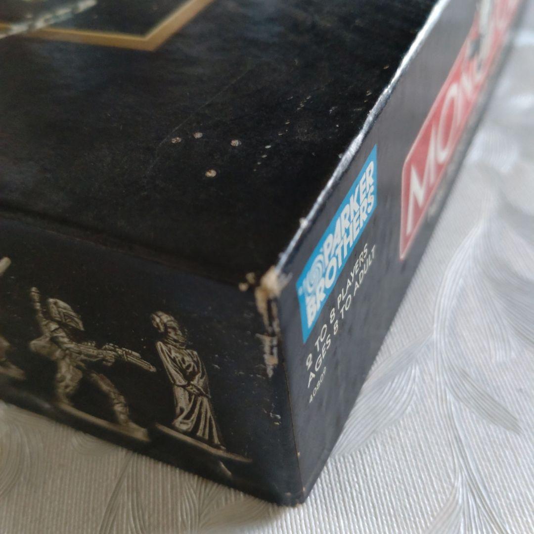 【新品】スターウォーズ モノポリー トリロジー版 1997　日本語説付　箱痛み③