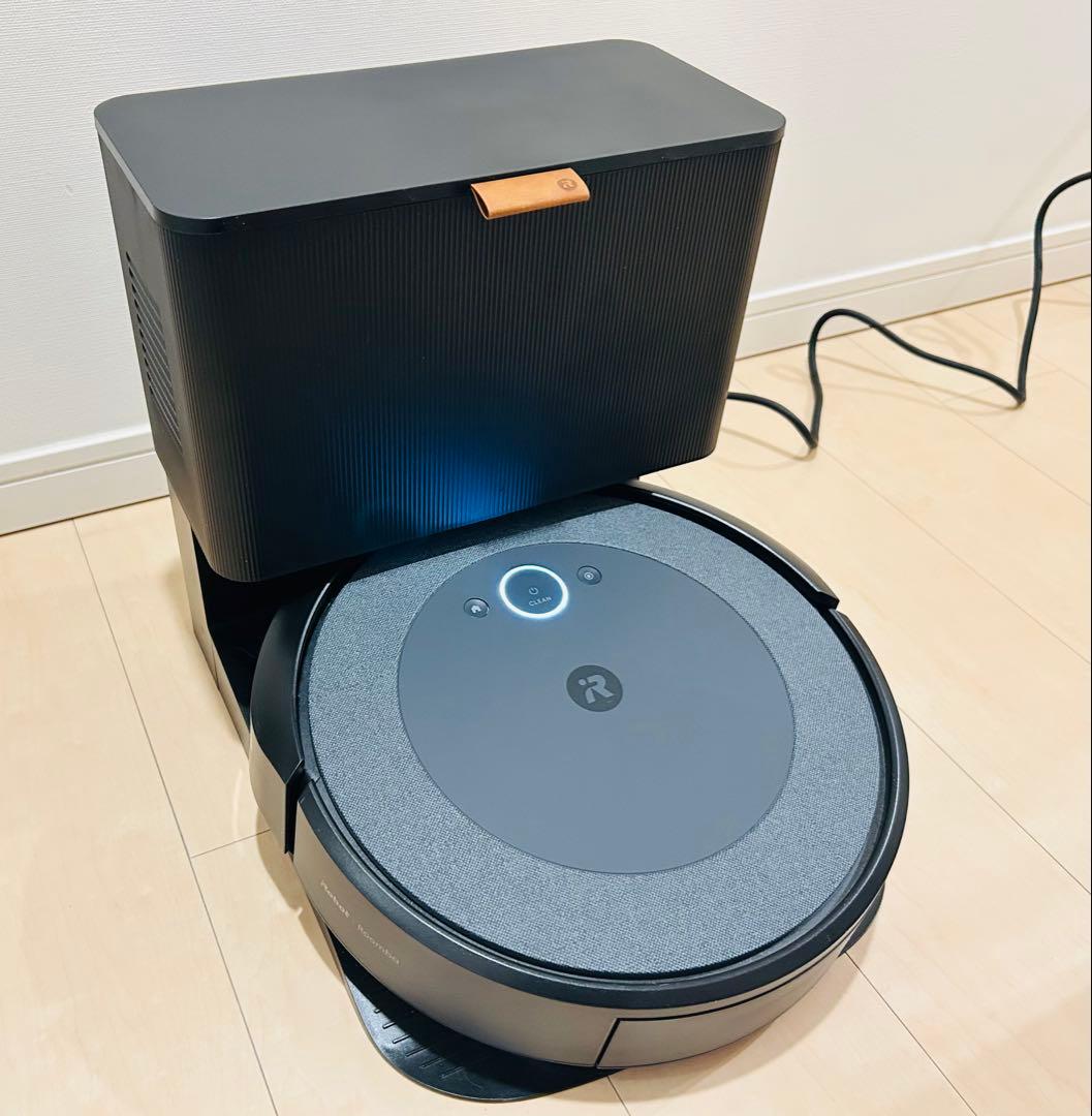 ⭐︎コード新品⭐︎iRobot Roombai5+ロボット掃除機クリーンベース付⭐︎
