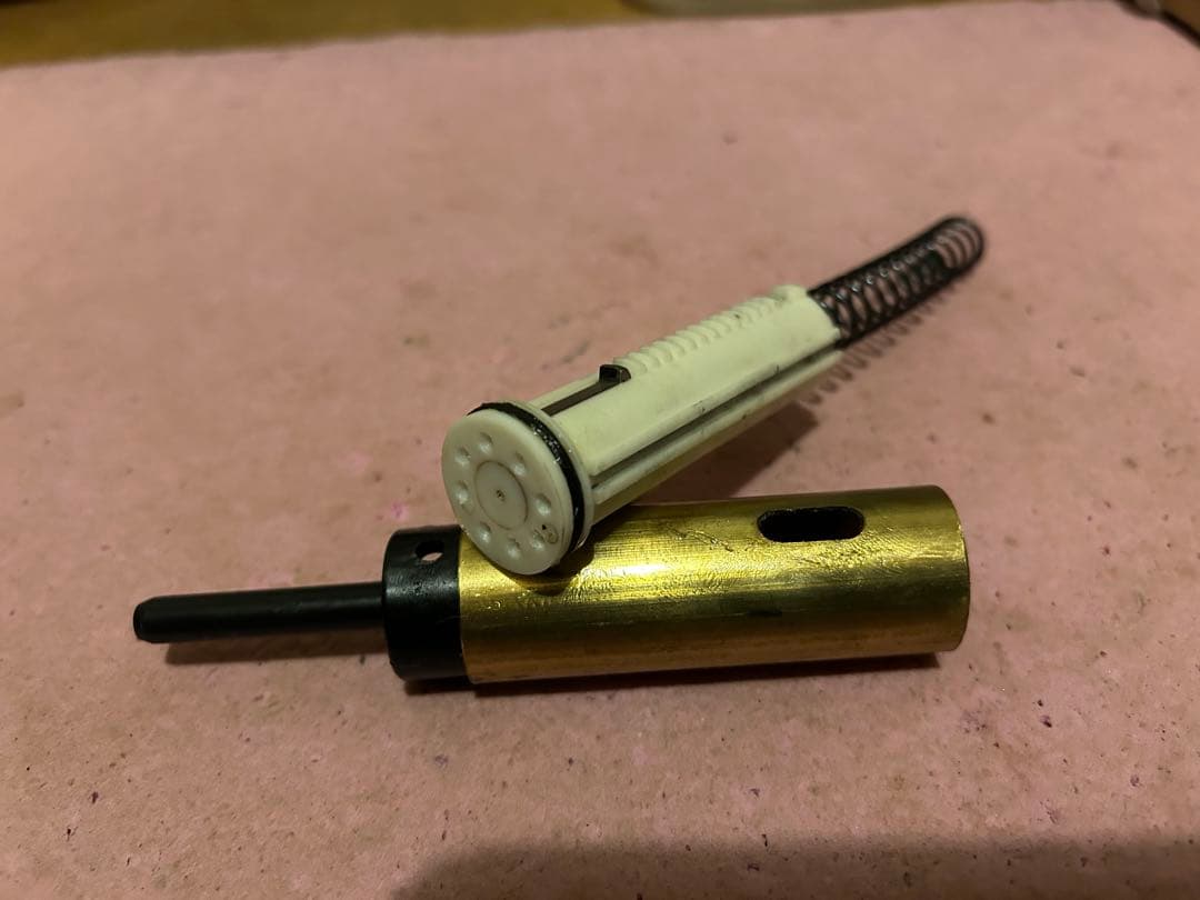 東京マルイ製次世代電動ガンHK416D ドルフロmod仕様、内部メンテナンス済、