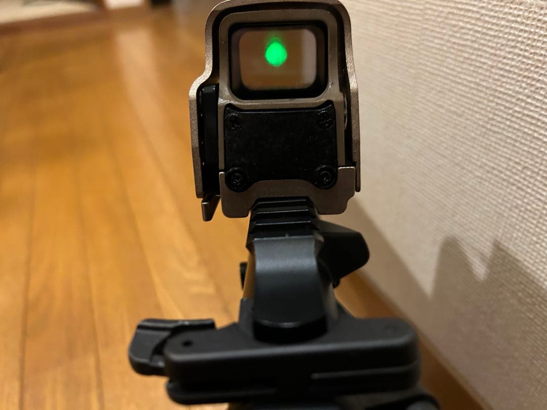 東京マルイ製次世代電動ガンHK416D ドルフロmod仕様、内部メンテナンス済、