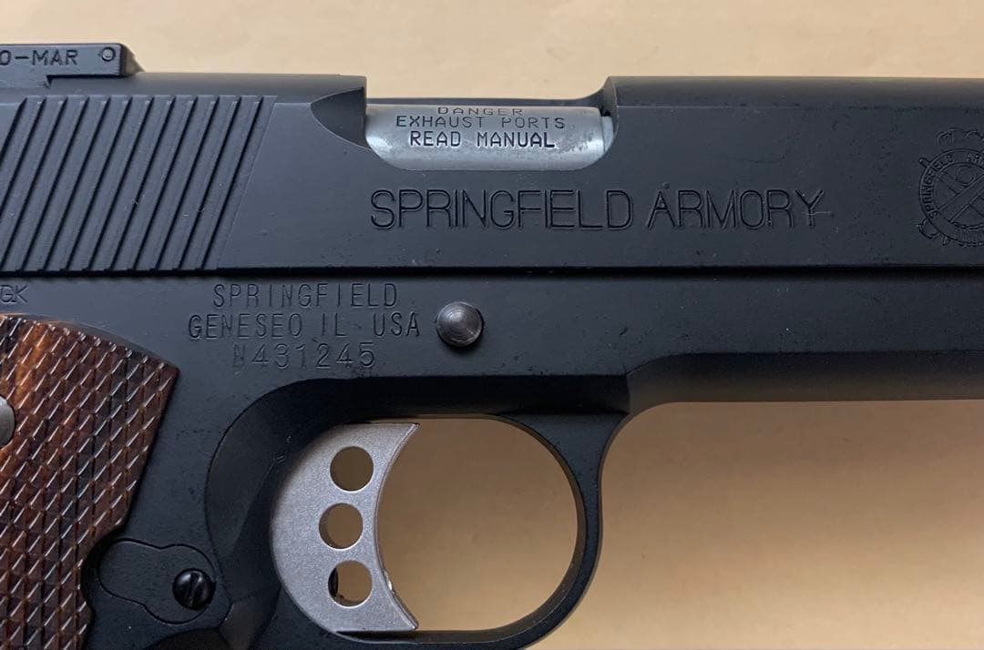 【廃版!レア】WA SCW 「V16 ローデッドターゲット ロングスライド」