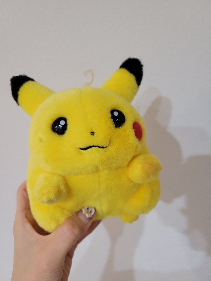 TOMY トミー 初期 ピカチュウ ぬいぐるみ ほっぺ片方なし
