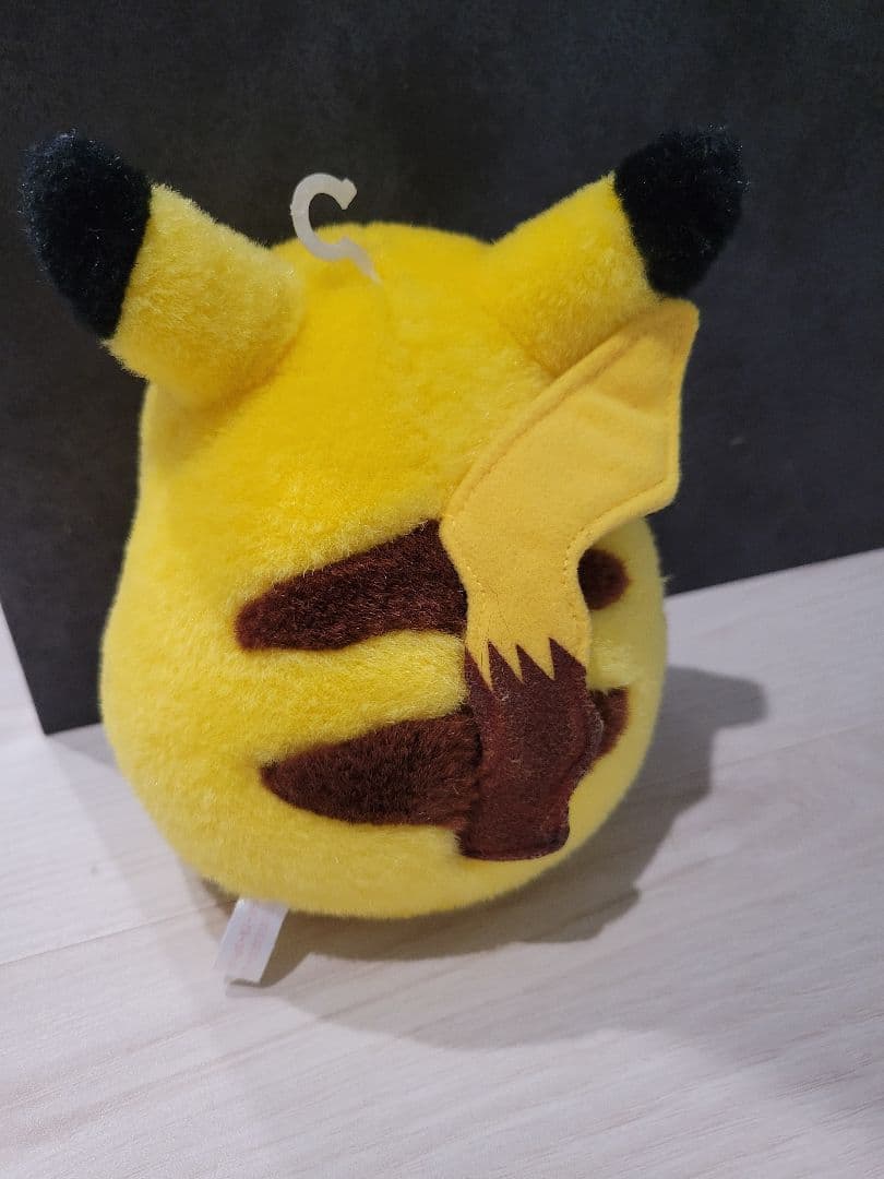 TOMY トミー 初期 ピカチュウ ぬいぐるみ ほっぺ片方なし