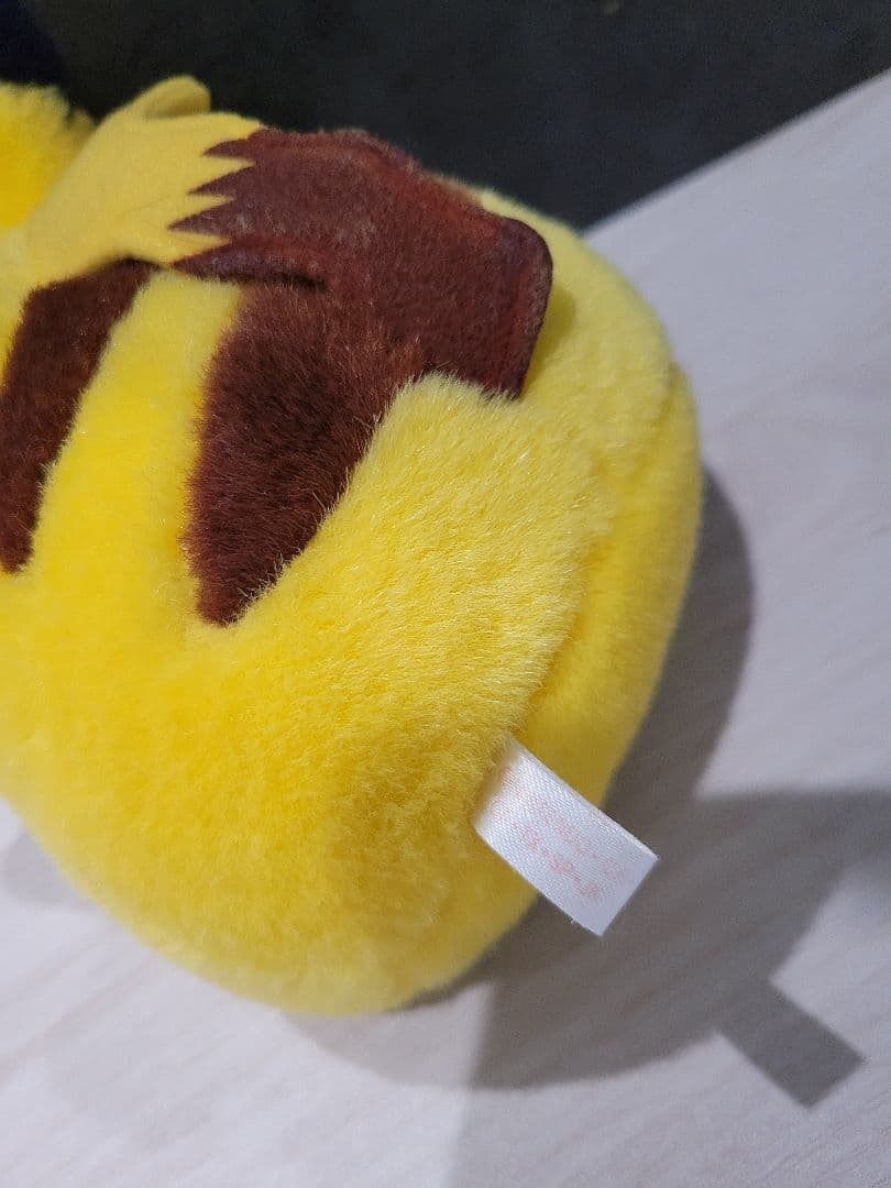 TOMY トミー 初期 ピカチュウ ぬいぐるみ ほっぺ片方なし