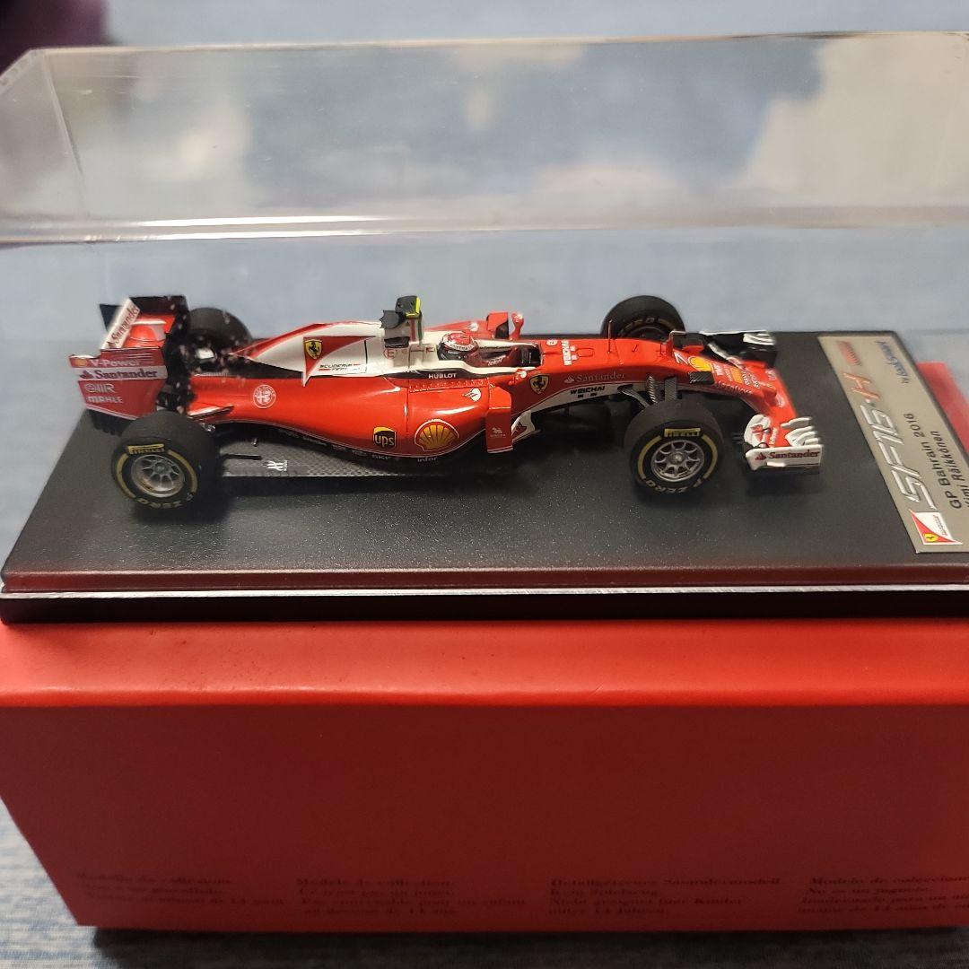 ルックスマート SF16-H ミニカー GPバーレーン2016 キミ・ライコネン