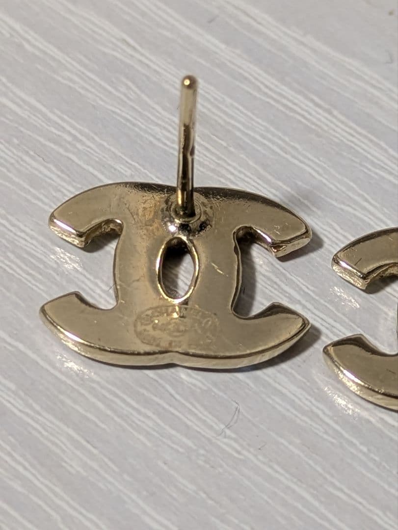 CHANEL　シャネル　ピアス　ココマーク　マルチカラー