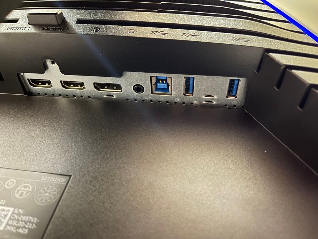 【動作◯】DELL 27インチ ゲーミングモニター S2721DGF 165Hz