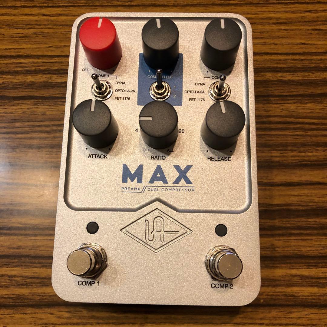 UAFX Max Preamp & DualCompressor コンプレッサー