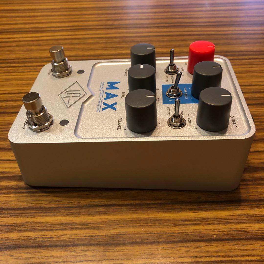 UAFX Max Preamp & DualCompressor コンプレッサー