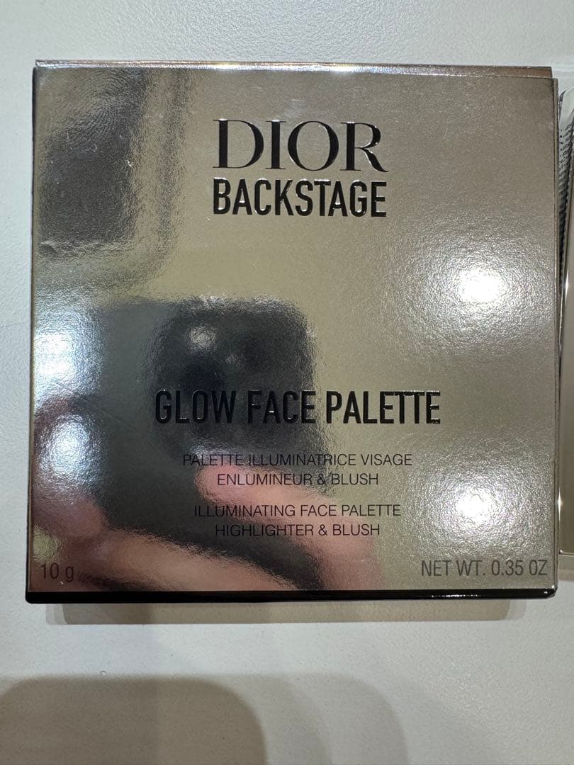 未使用　ディオール　バックステージ　フェイスグロウパレット006、004おまとめ