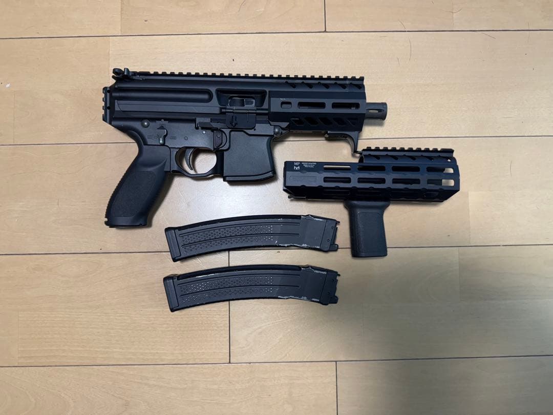 apfg mpx sig ガスブローバック gbb カスタム 東京マルイ SIG