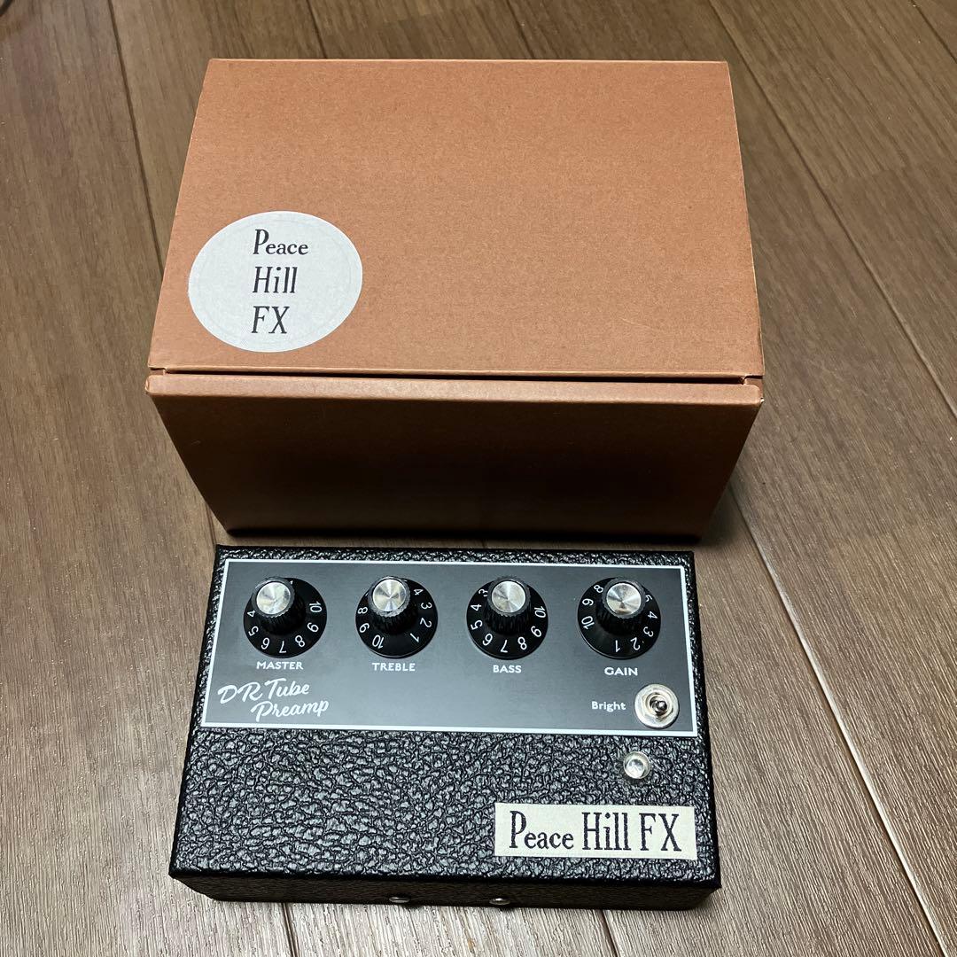 Peace Hill FX DR Tube Preamp アダプター付
