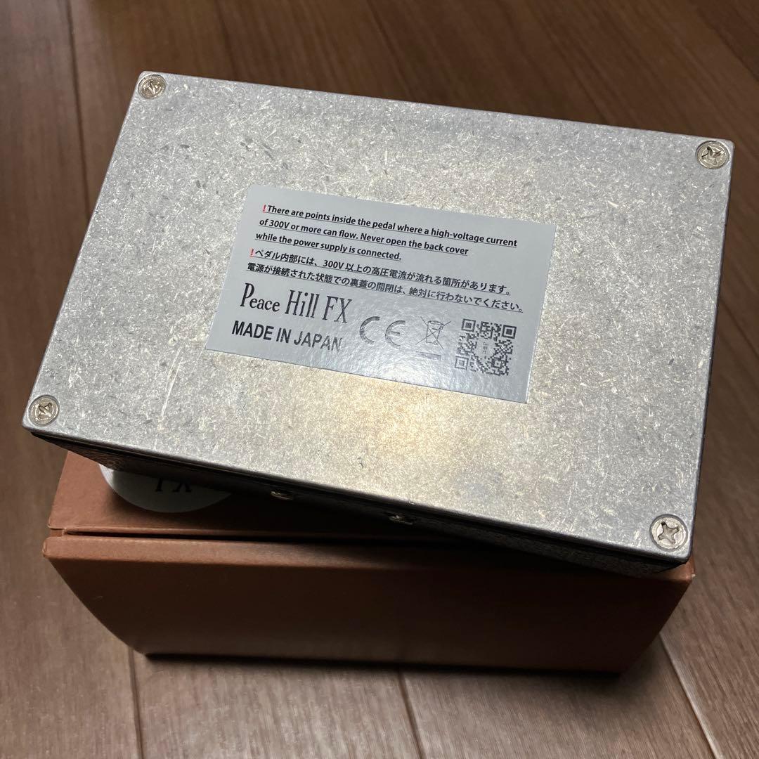 Peace Hill FX DR Tube Preamp アダプター付