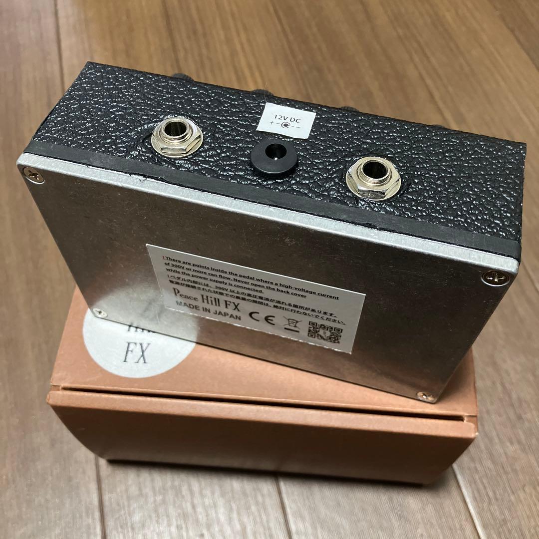 Peace Hill FX DR Tube Preamp アダプター付