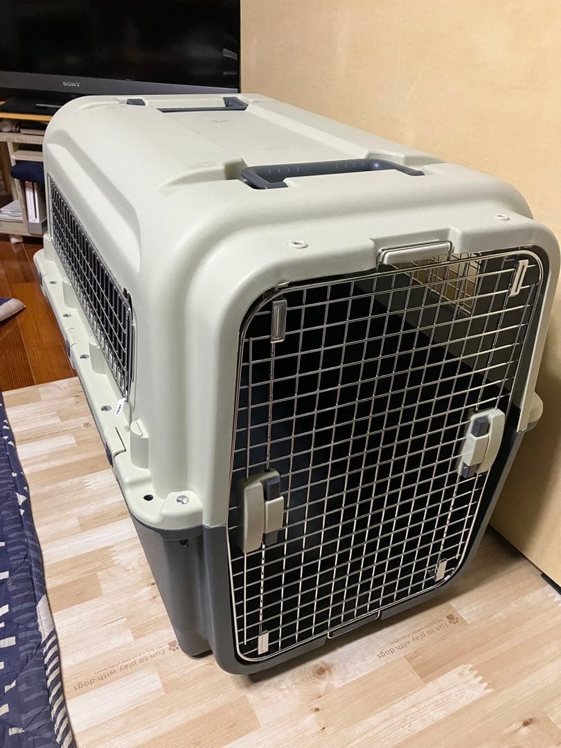 ペットキャリー　大型犬　90x75x62cm
