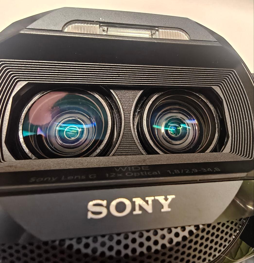 SONY 3D撮影可能 ビデオカメラ HDR-TD10 本体