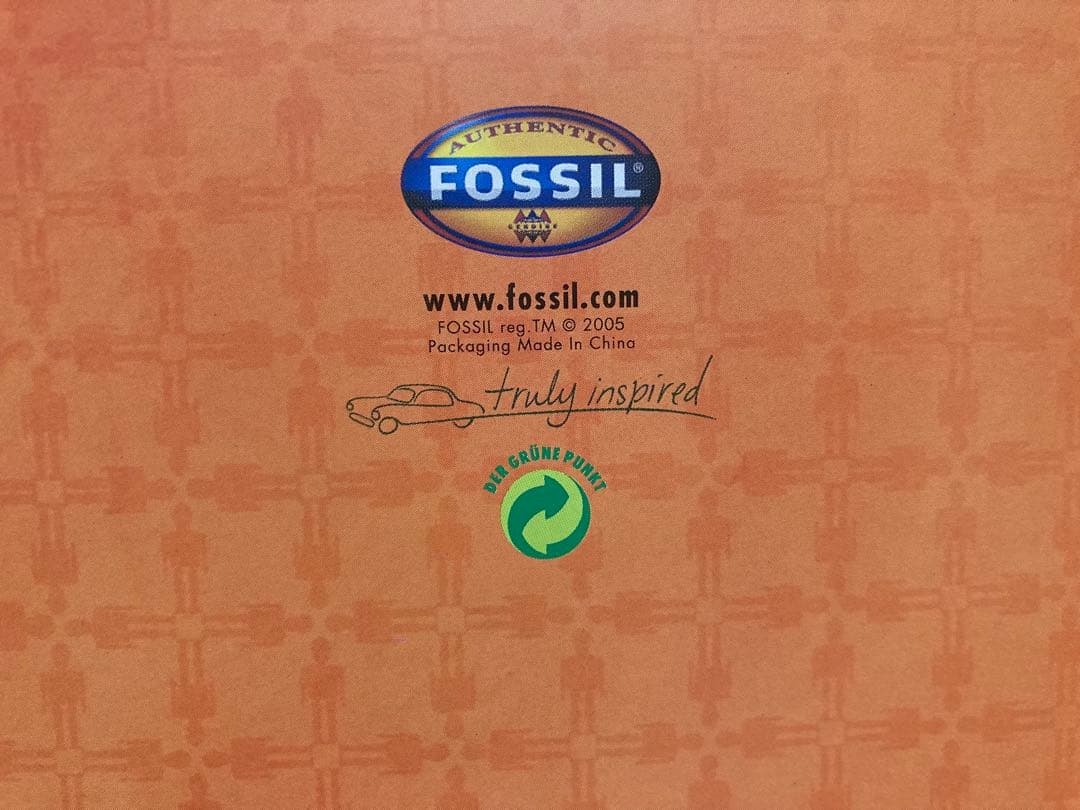 FOSSIL BIG TIC ロボット型時計