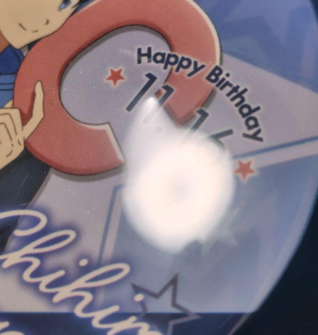 五十鈴川千紘 缶バッジ