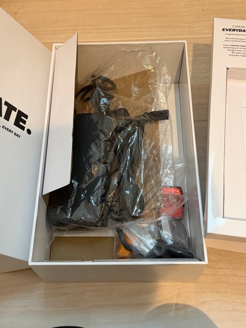 【送料込】MATE fusion 2.0 シルバー オプション付