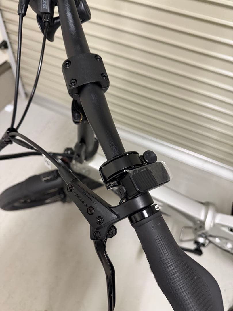 【送料込】MATE fusion 2.0 シルバー オプション付