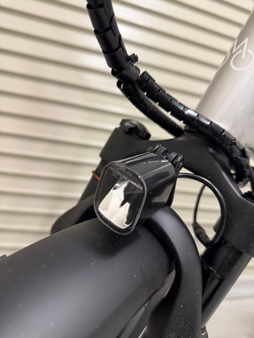 【送料込】MATE fusion 2.0 シルバー オプション付