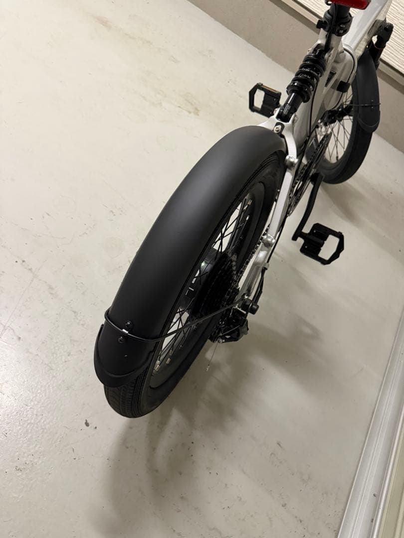 【送料込】MATE fusion 2.0 シルバー オプション付