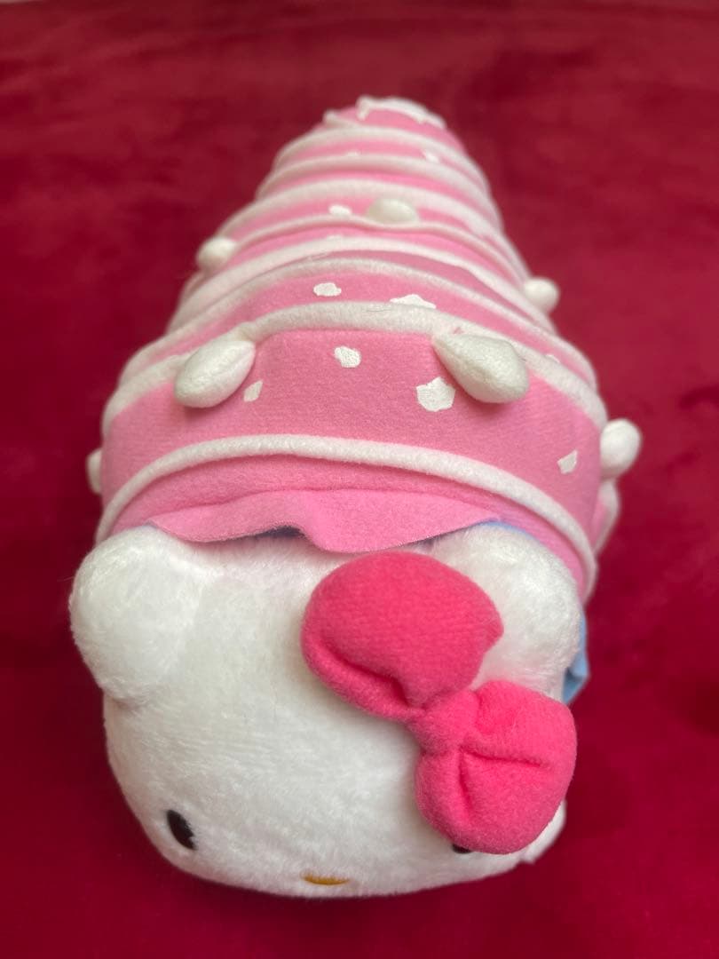 レア·タグ付き☆ご当地キティ 神奈川 湘南バージョン マスコット ぬいぐるみ