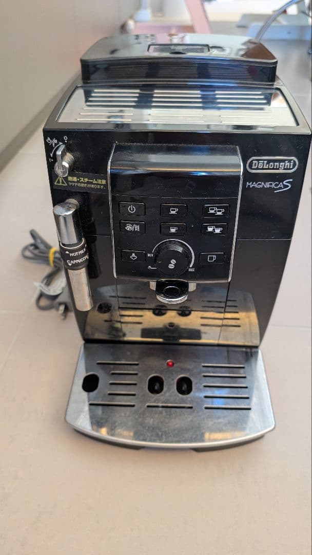 (専用石灰除去剤付) DeLonghi Magnifica S コーヒーメーカー