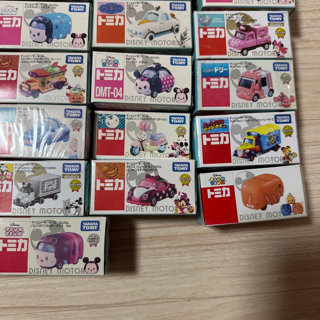 トミカ ディズニーモーターズ