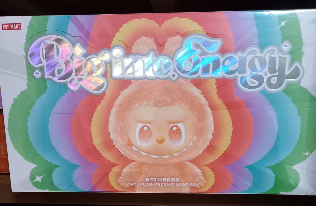 ゆ*こ様 ラブブBig into Energy アソートボックス未開封