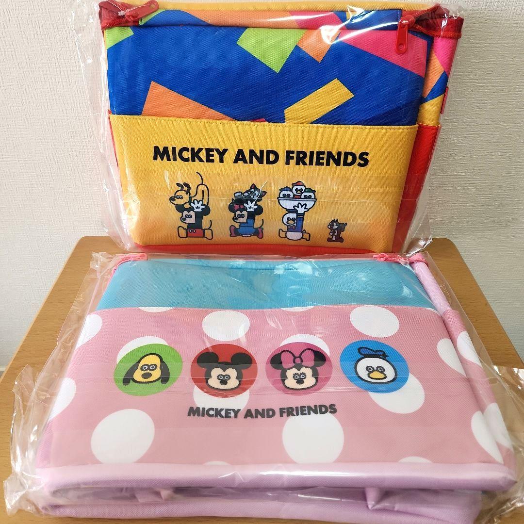 ディズニーグッズ　クリア収納ケース　鍋　ベイマックス　丼　ライト　ポーチ　コップ