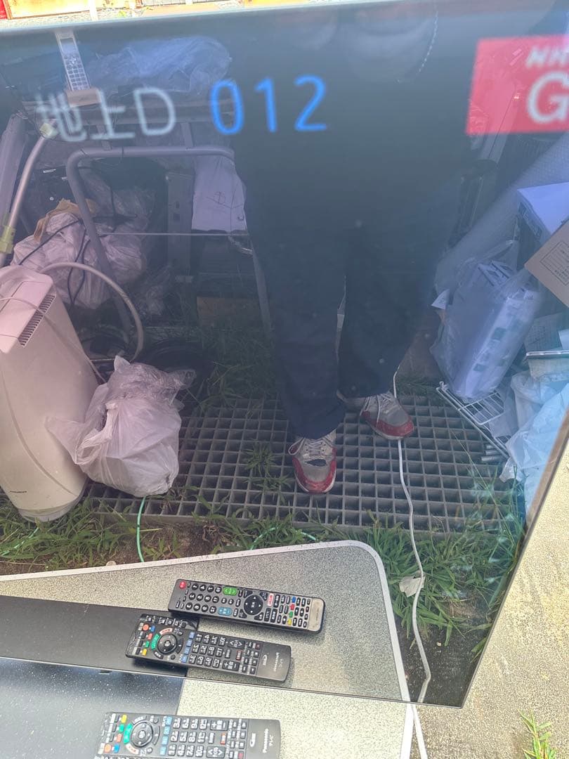 パナソニック・５５インチ有機テレビ！モデル・ＴＨ-55ＧＺ１０００！