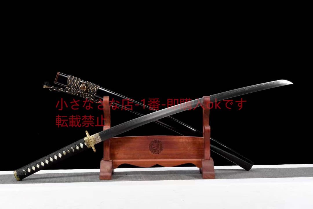 銅装T 10焼刃牛角鞘『嫦娥奔月』 古兵器 武具 刀装具 日本刀 模造刀 居合刀