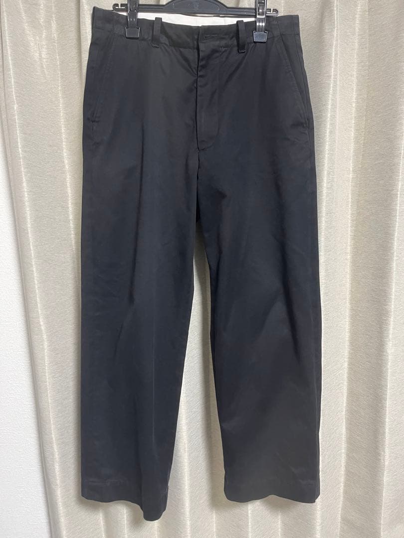 UNIVERSAL PRODUCTS ノータックチノ　サイズ2黒