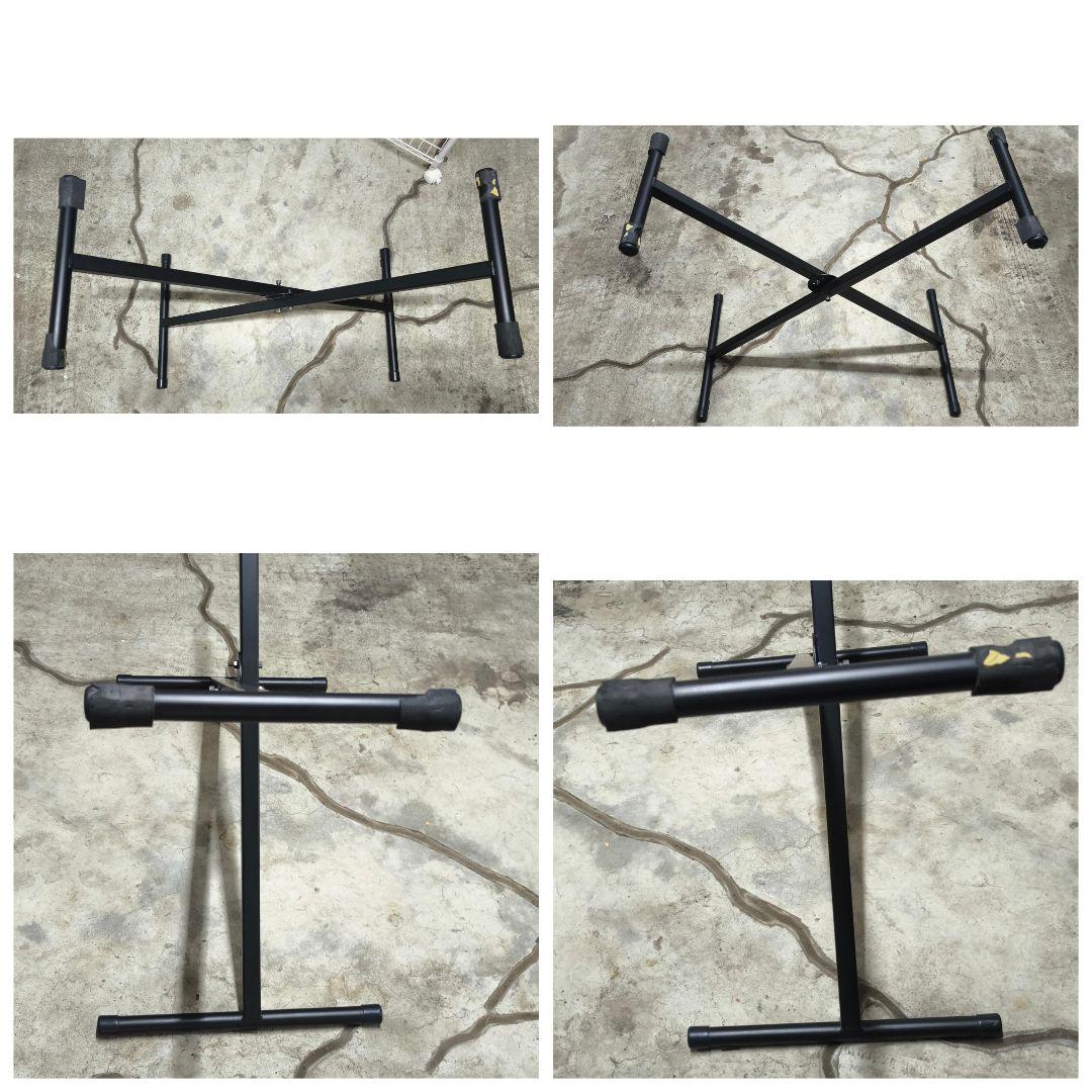 CASIO　LK-113　光ナビゲーションシステム　電子キーボード　椅子　各台付