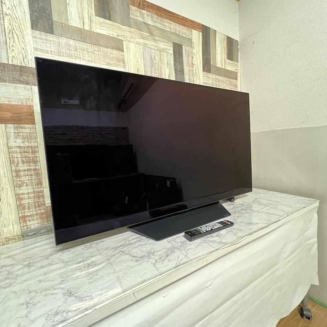 即日受渡❣️全国送料込昨年購入LG48型有機ELテレビTVer.Hulu視聴可