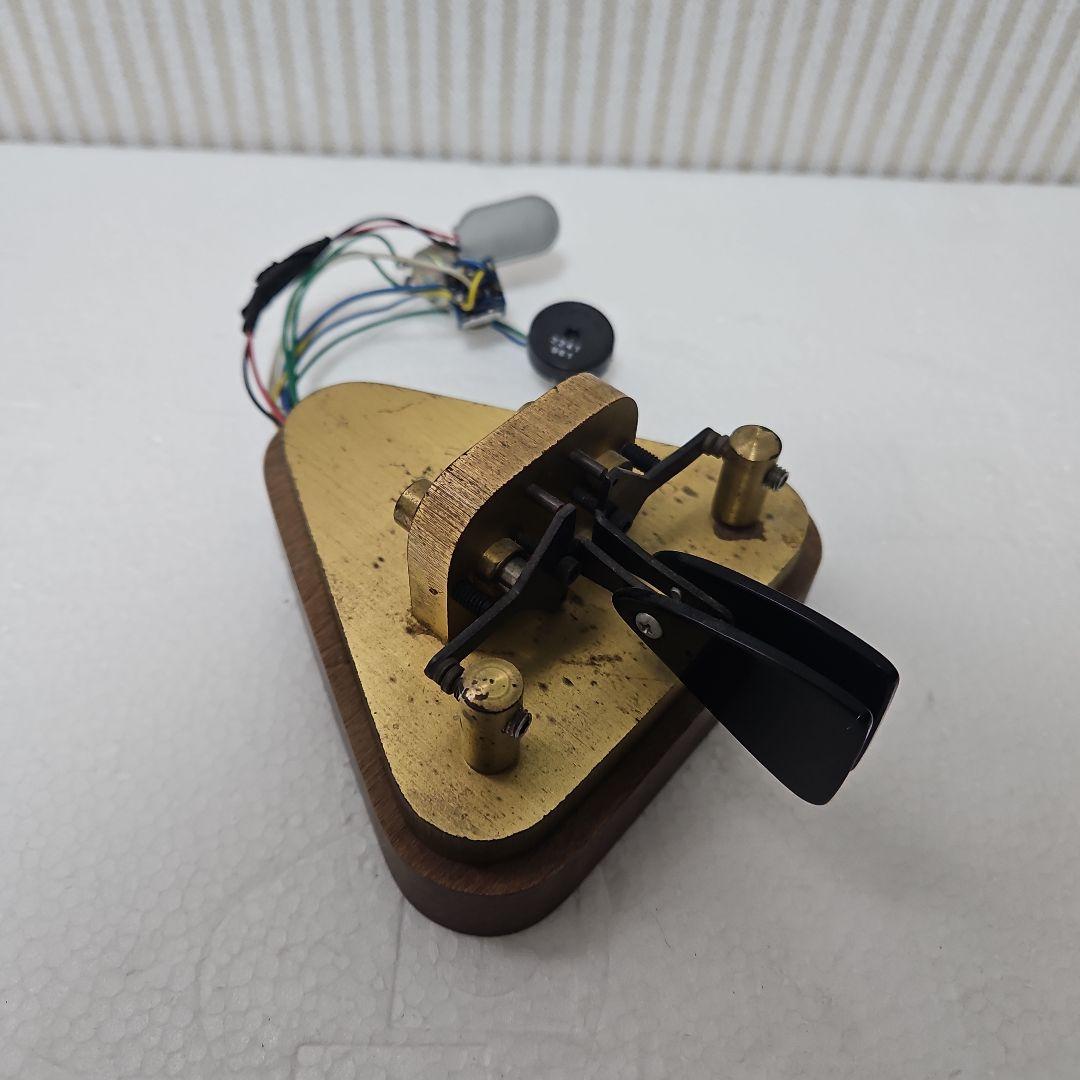 週末限定値引✨希少✨ VIBROPLEX スクエアレーサー 　電鍵　改造品？