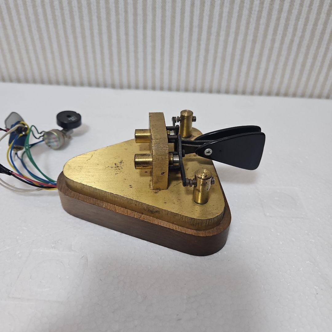 週末限定値引✨希少✨ VIBROPLEX スクエアレーサー 　電鍵　改造品？